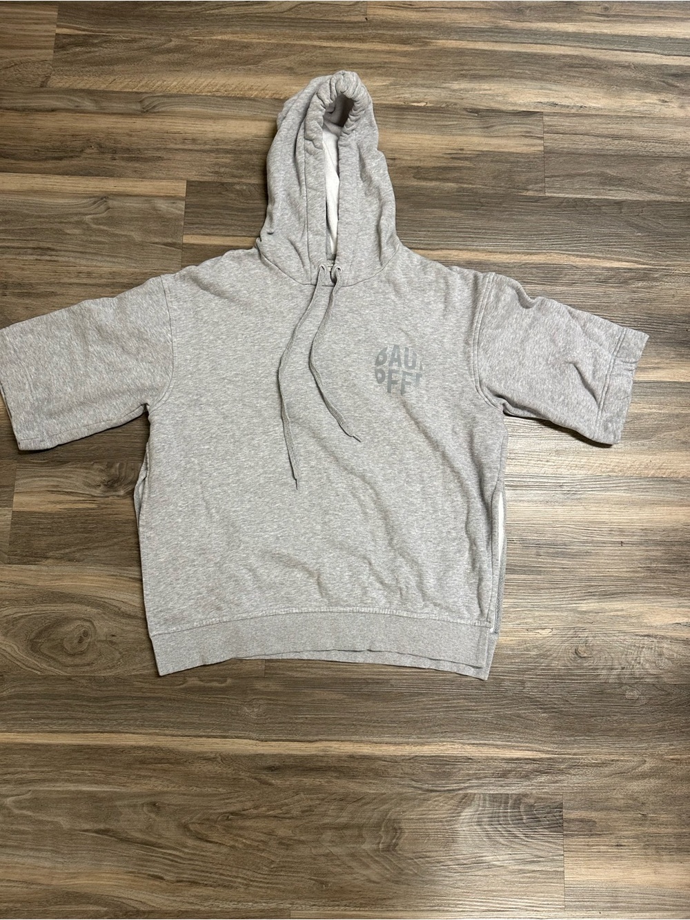 Baum Und Pferdgarten Gray Hoodie